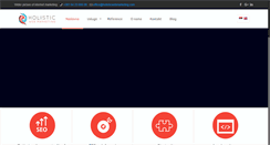 Desktop Screenshot of holisticwebmarketing.com